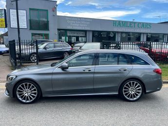 Mercedes-Benz C Class 2.0 C200 AMG Line (Premium) Estate 5dr Petrol G-Tronic+ Euro 6 (