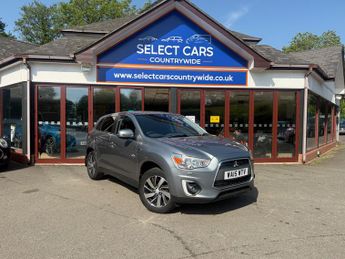 Mitsubishi ASX 1.6 3 SUV 5dr Petrol Manual Euro 5 (117 ps)