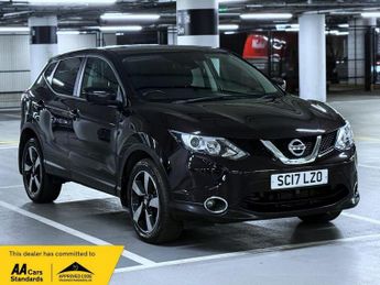 Nissan Qashqai 1.2 DIG-T N-Connecta SUV 5dr Petrol XTRON 2WD Euro 6 (s/s) (115 