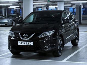 Nissan Qashqai 1.2 DIG-T N-Connecta SUV 5dr Petrol XTRON 2WD Euro 6 (s/s) (115 