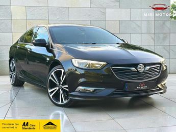 Vauxhall Insignia 2.0 Turbo D BlueInjection SRi VX Line Nav Grand Sport 5dr Diesel