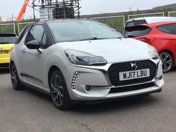 DS 3 1.2 PureTech Givenchy Le Makeup Hatchback 3dr Petrol Manual Euro