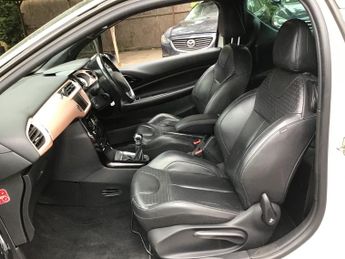 DS DS 3 1.2 PureTech Givenchy Le Makeup Hatchback 3dr Petrol Manual Euro