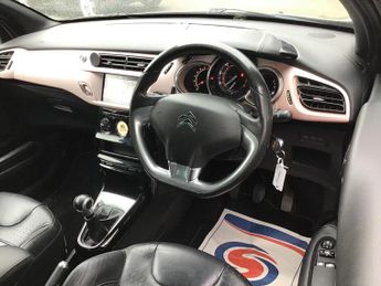 DS DS 3 1.2 PureTech Givenchy Le Makeup Hatchback 3dr Petrol Manual Euro