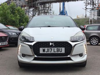 DS DS 3 1.2 PureTech Givenchy Le Makeup Hatchback 3dr Petrol Manual Euro