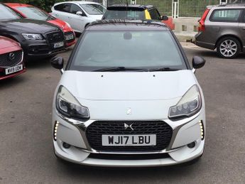 DS DS 3 1.2 PureTech Givenchy Le Makeup Hatchback 3dr Petrol Manual Euro
