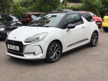 DS DS 3 1.2 PureTech Givenchy Le Makeup Hatchback 3dr Petrol Manual Euro