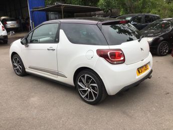 DS DS 3 1.2 PureTech Givenchy Le Makeup Hatchback 3dr Petrol Manual Euro