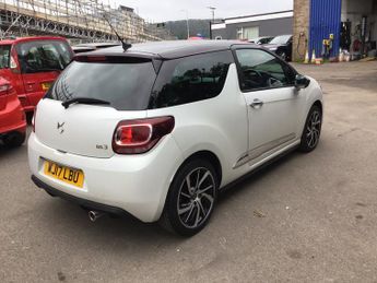 DS DS 3 1.2 PureTech Givenchy Le Makeup Hatchback 3dr Petrol Manual Euro