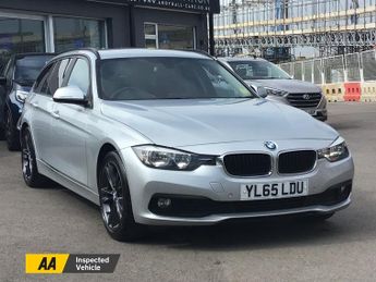 BMW 318 2.0 318d SE Touring 5dr Diesel Auto Euro 6 (s/s) (150 ps)