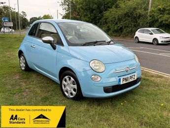 Fiat 500 1.2 Pop Hatchback 3dr Petrol Manual Euro 5 (s/s) (69 bhp) PX TO 