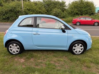 Fiat 500 1.2 Pop Hatchback 3dr Petrol Manual Euro 5 (s/s) (69 bhp) PX TO 