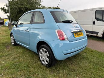 Fiat 500 1.2 Pop Hatchback 3dr Petrol Manual Euro 5 (s/s) (69 bhp) PX TO 