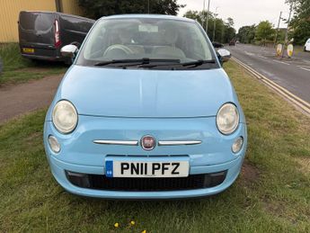 Fiat 500 1.2 Pop Hatchback 3dr Petrol Manual Euro 5 (s/s) (69 bhp) PX TO 