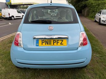 Fiat 500 1.2 Pop Hatchback 3dr Petrol Manual Euro 5 (s/s) (69 bhp) PX TO 