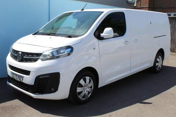 Vauxhall Vivaro 1.5 Turbo D 2900 Sportive Panel Van 5dr Diesel Manual L2 H1 Euro