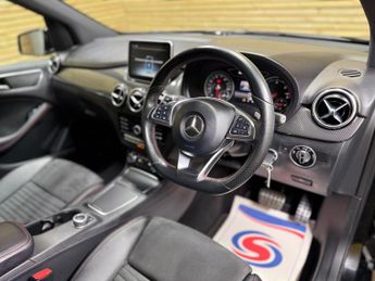Mercedes-Benz B Class 1.5 B180d AMG Line (Premium) MPV 5dr Diesel 7G-DCT Euro 6 (s/s) 