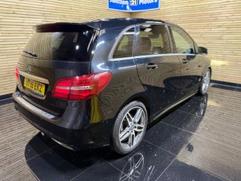 Mercedes-Benz B Class 1.5 B180d AMG Line (Premium) MPV 5dr Diesel 7G-DCT Euro 6 (s/s) 