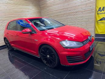 Volkswagen Golf 2.0 TDI BlueMotion Tech GTD Hatchback 5dr Diesel DSG Euro 6 (s/s