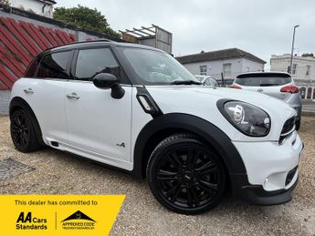 MINI Countryman 1.6 Cooper S SUV 5dr Petrol Auto ALL4 Euro 5 (184 ps)