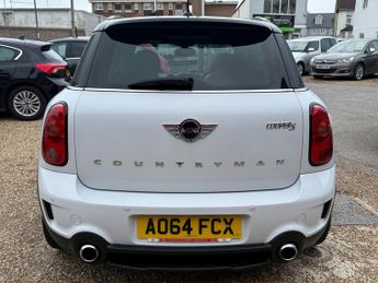 Mini Countryman 1.6 Cooper S SUV 5dr Petrol Auto ALL4 Euro 5 (184 ps)