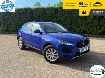 Jaguar E-PACE 2.0 P200 S SUV 5dr Petrol Auto AWD Euro 6 (s/s) (200 ps)