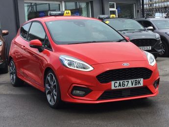 Ford Fiesta 1.0T EcoBoost ST-Line Hatchback 3dr Petrol Manual Euro 6 (s/s) (
