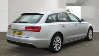 Audi A6 Avant 2.0 TDI SE Estate 5dr Diesel Manual Euro 5 (s/s) (177 ps) JUST 1
