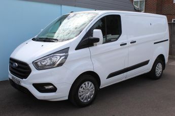 Ford Transit 2.0 280 EcoBlue Trend Panel Van 5dr Diesel Manual L1 H1 AIRCON P