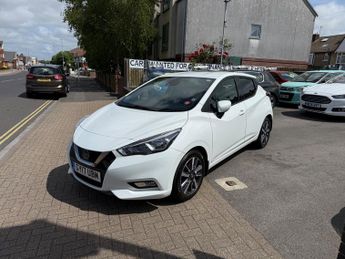 Nissan Micra 0.9 IG-T N-Connecta Hatchback 5dr Petrol Manual Euro 6 (s/s) (90