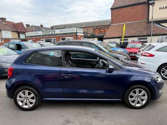 Volkswagen Polo 1.4 SE Hatchback 3dr Petrol Manual Euro 5 (85 ps)
