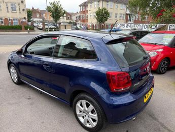 Volkswagen Polo 1.4 SE Hatchback 3dr Petrol Manual Euro 5 (85 ps)