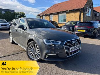 Audi A3 1.4 TFSI e-tron Sportback 5dr Petrol Plug-in Hybrid e-S Tronic E