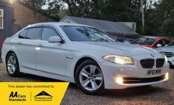 BMW 528 2.0 528i M Sport Auto Euro 5 (s/s) 4dr