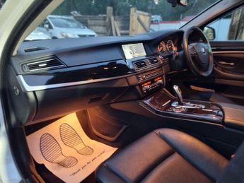 BMW 5 Series 2.0 528i M Sport Auto Euro 5 (s/s) 4dr