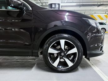 Nissan Qashqai 1.2 DIG-T N-Vision SUV 5dr Petrol XTRON 2WD Euro 6 (s/s) (115 ps