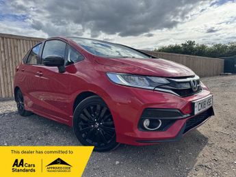 Honda Jazz 1.5 i-VTEC Sport Hatchback 5dr Petrol Manual Euro 6 (s/s) (130 p