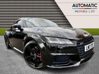 Audi TT 2.0 TFSI Black Edition Coupe 3dr Petrol S Tronic quattro Euro 6 