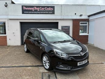 Vauxhall Zafira 1.4i Turbo Elite Nav MPV 5dr Petrol Auto Euro 6 (140 ps)