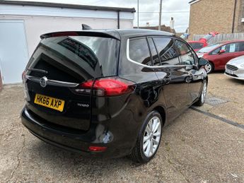 Vauxhall Zafira Tourer 1.4i Turbo Elite Nav MPV 5dr Petrol Auto Euro 6 (140 ps)