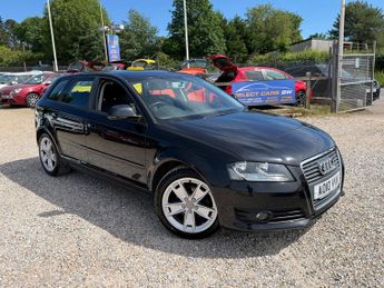 Audi A3 1.4 TFSI Sport Sportback 5dr Petrol Manual Euro 5 (s/s) (125 ps)