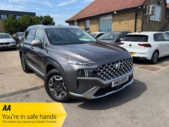 Hyundai Santa Fe 1.6 h T-GDi Premium SUV 5dr Petrol Hybrid Auto Euro 6 (s/s) (230