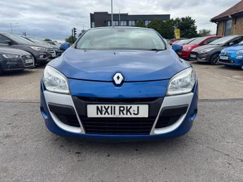 Renault Megane 1.6 16V Dynamique TomTom Coupe 3dr Petrol Manual Euro 5 (110 ps)