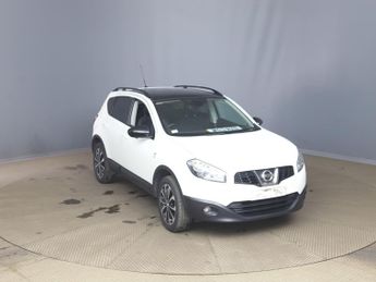 Nissan Qashqai 1.6 360 SUV 5dr Petrol Manual 2WD Euro 5 (117 ps)