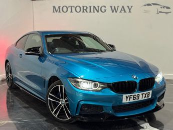 BMW 420 2.0 420i GPF M Sport Coupe 2dr Petrol Auto xDrive Euro 6 (s/s) (