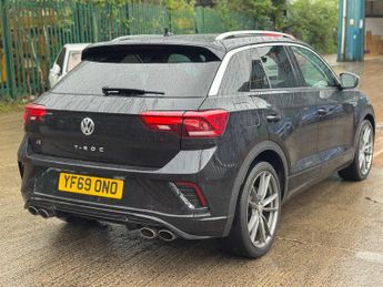 Volkswagen T-Roc 2.0 TSI R SUV 5dr Petrol DSG 4Motion Euro 6 (s/s) (300 ps)