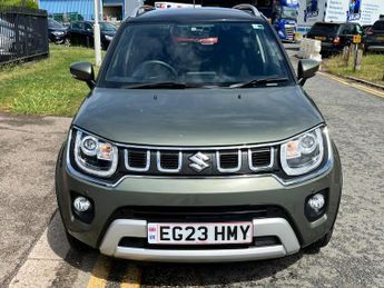 Suzuki Ignis 1.2 Dualjet MHEV SZ5 Hatchback 5dr Petrol Hybrid CVT Euro 6 (s/s