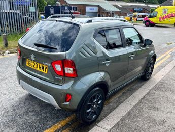 Suzuki Ignis 1.2 Dualjet MHEV SZ5 Hatchback 5dr Petrol Hybrid CVT Euro 6 (s/s