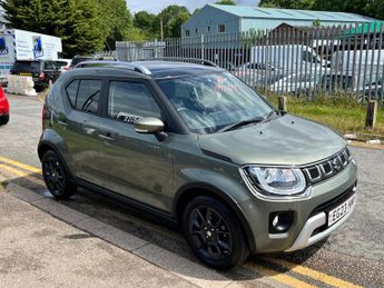 Suzuki Ignis 1.2 Dualjet MHEV SZ5 Hatchback 5dr Petrol Hybrid CVT Euro 6 (s/s