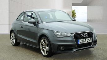 Audi A1 1.4 TFSI S line Hatchback 3dr Petrol S Tronic Euro 5 (s/s) (122 